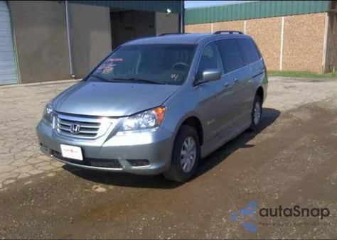 2010 Honda Odyssey (U.s.) Ex z USA, uszkodzony, nr VIN 5FNRL3H45AB066909